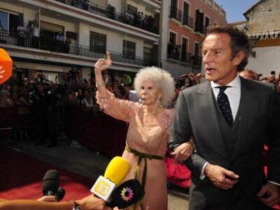 Fotografías de la Duquesa de Alba y Alfonso Díez recién casados