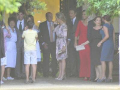 Todos los invitados al enlace del año