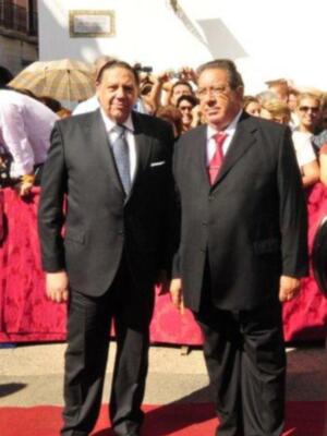 Fotografías de la Duquesa de Alba y Alfonso Díez recién casados