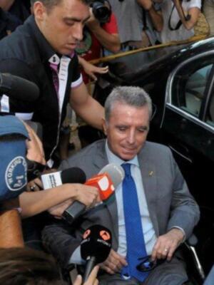 Ortega Cano pide respeto a sus allegados 