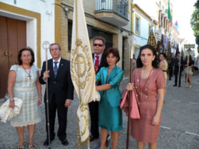 Salida extraordinaria de María Stma .de la Salud, como clausura del L Aniversario Fundacional