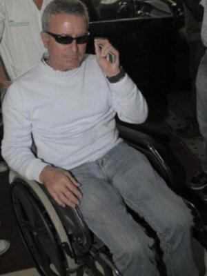 Gloria Mohedano pendiente del estado de salud y de los negocios de Ortega Cano que recibe el alta tras catorce días hospitalizado