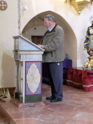 La Hermandad de Jesús Nazareno homenajeo a la guardia civil de Alcalá del Río
