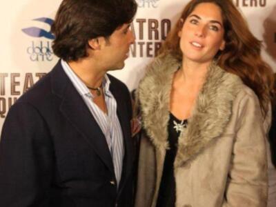 Francisco Rivera, con su novia Lourdes, feliz por la paternidad y la boda de su hermano pequeño