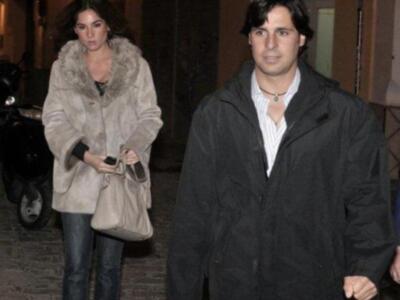 Francisco Rivera, con su novia Lourdes, feliz por la paternidad y la boda de su hermano pequeño