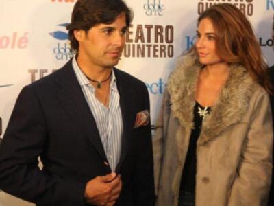 Francisco Rivera, con su novia Lourdes, feliz por la paternidad y la boda de su hermano pequeño