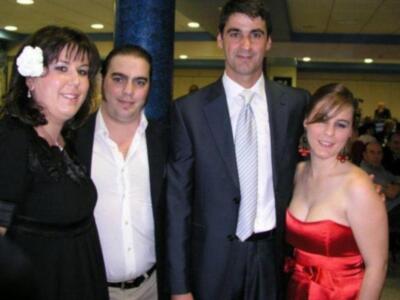 Jesulín de Ubrique, improvisado y risueño fotógrafo, homenajeado en Coria (Cáceres) por los mayorales y trabajadores del campo bravo