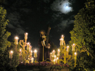 El Nazareno de la Bondad visito el Hospital de la Macarena