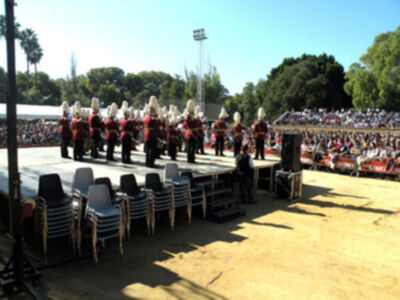 Multitudinario concierto a beneficio del altar del Cristo de las Tres Caída&#8207;