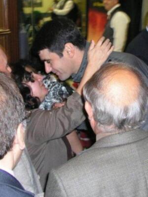 Jesulín de Ubrique, improvisado y risueño fotógrafo, homenajeado en Coria (Cáceres) por los mayorales y trabajadores del campo bravo