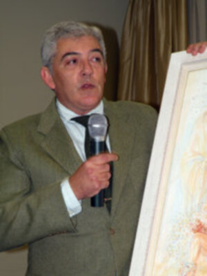 El Ateneo de Sevilla presento el cartel de la cabalgata de Reyes Magos 2012.