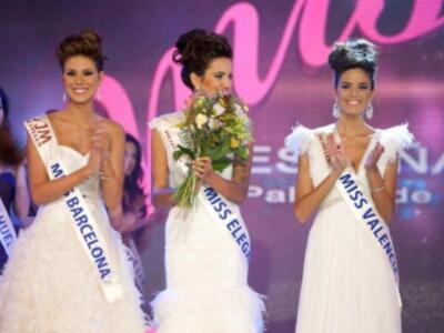 Miss España 2011 Andrea Huisgen; una catalana de padre alemán