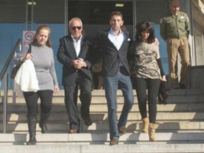 Padilla sale del hospital