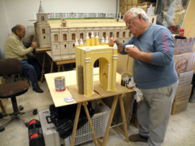Talleres de Maquetación de las personas trasplantadas.