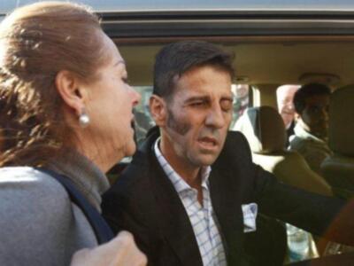 Padilla sale del hospital