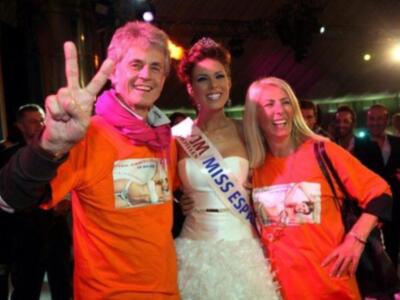 Miss España 2011 Andrea Huisgen; una catalana de padre alemán