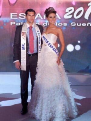 Miss España 2011 Andrea Huisgen; una catalana de padre alemán
