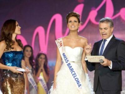 Miss España 2011 Andrea Huisgen; una catalana de padre alemán