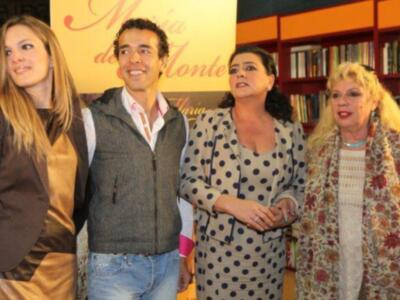 María del Monte reaparece con doce kilos menos y con nuevo disco