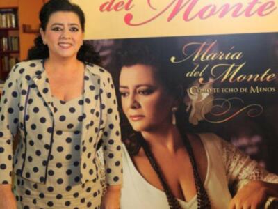 María del Monte reaparece con doce kilos menos y con nuevo disco