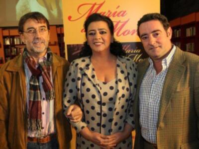 María del Monte reaparece con doce kilos menos y con nuevo disco