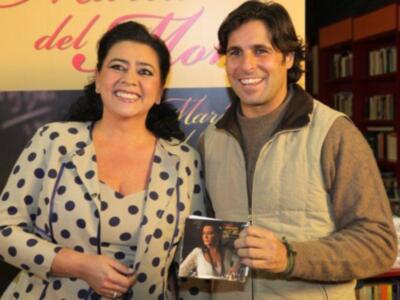 María del Monte reaparece con doce kilos menos y con nuevo disco