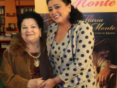 María del Monte reaparece con doce kilos menos y con nuevo disco