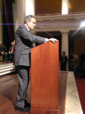 Proclamación de la Monarquía de la ilusión.