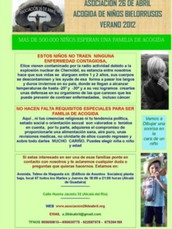 Chernóbil, pasado, presente y futuro.