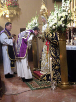 Función Solemne en honor a María. Stma. de la Esperanza de Alcalá del Río.