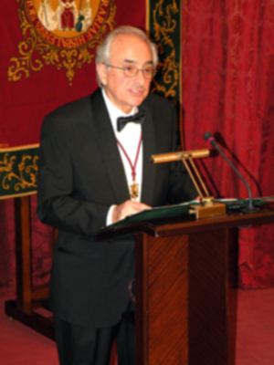 XXX Pregón de la cabalgata de Reyes Magos por Jorge Urrutia.