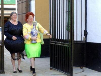 La duquesa de Alba debuta como actriz junto a los Morancos