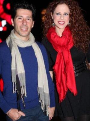 Vicky Berrocal reúne a sus amigos para presentar su nueva colección de flamenca