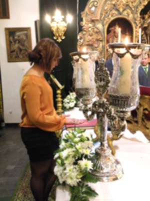 Jura del grupo joven de la, Antigua Hermandad de la vera-cruz de Alcalá del Río.