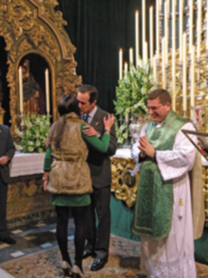Jura del grupo joven de la, Antigua Hermandad de la vera-cruz de Alcalá del Río.