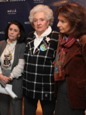 La Infanta Pilar habla por primera vez en público del duque de Palma