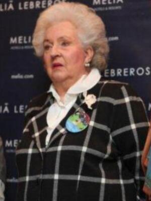 La Infanta Pilar habla por primera vez en público del duque de Palma