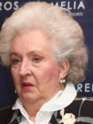 La Infanta Pilar habla por primera vez en público del duque de Palma