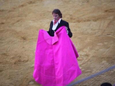 Ortega Cano debuta como apoderado de Julio Aparicio