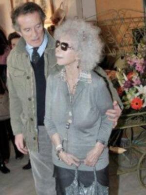 La duquesa de Alba en el rastrillo de Sevilla