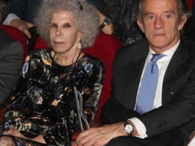 La duquesa de Alba premiada por Onda Cero