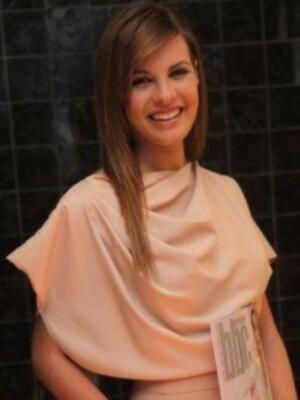 Jessica Bueno, madrina de una revista de bodas