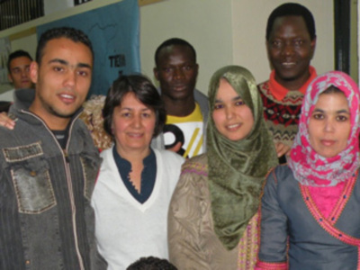 Celebración del día de Andalucía, en el colegio Ceper del Polígono Norte