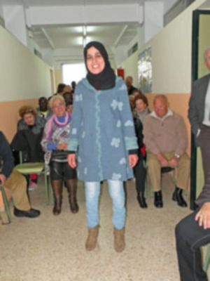 Celebración del día de Andalucía, en el colegio Ceper del Polígono Norte