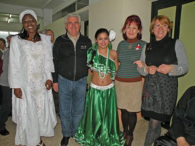 Celebración del día de Andalucía, en el colegio Ceper del Polígono Norte