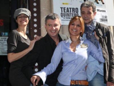 Ivonne Reyes se refugia en el teatro tras anular su boda