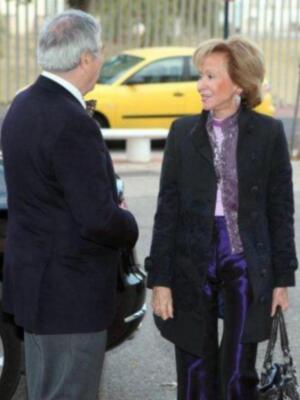 María Teresa Fernández de la Vega luce su nueva imagen en Sevilla