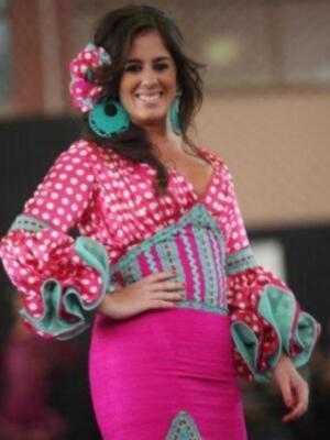 Isabel Pantoja, la hija de Isabel, debuta en las pasarelas