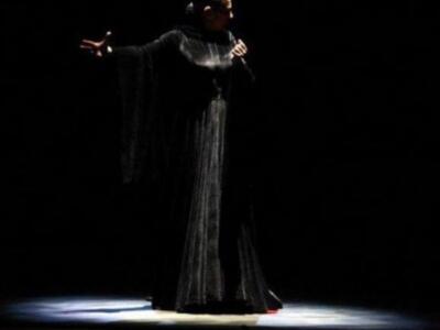 Sara Baras reaparece en  los escenarios tras ser madre