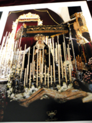 Galería de la Exposición grafica y fotográfica de la efeméride de los 200 años de cultos de Septenario de la Soledad de Alcalá del Río (Sevilla)